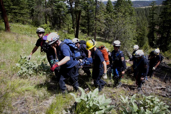 Urban Search and Rescue