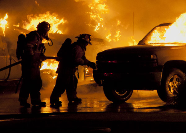 Vehicle Fire 